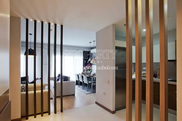 One of the apartments in Sembol Istanbul