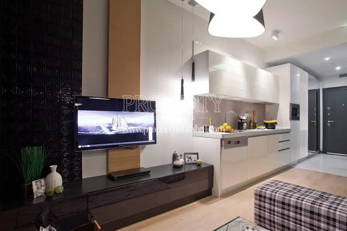 One of the studio flats in Sembol Istanbul