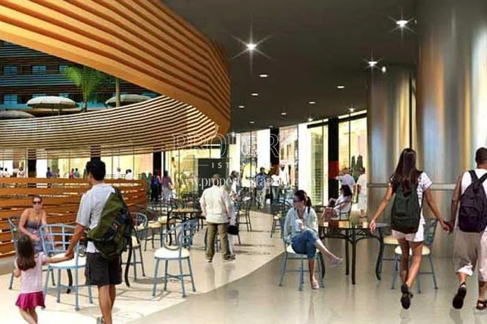 Shopping center in Sembol Istanbul
