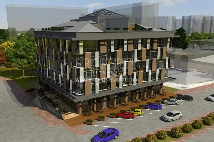 Semerkand Line Home Office building