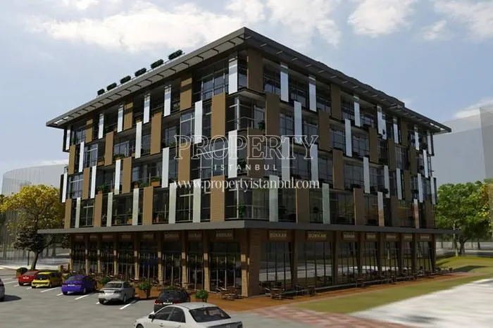 Semerkand Line Home Office building