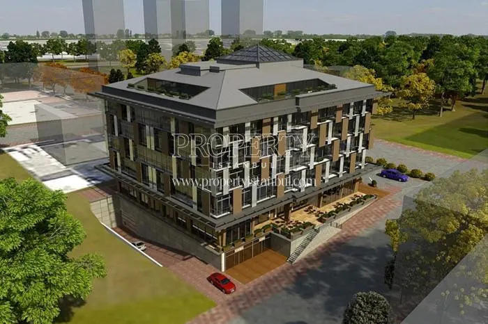Semerkand Line Home Office building