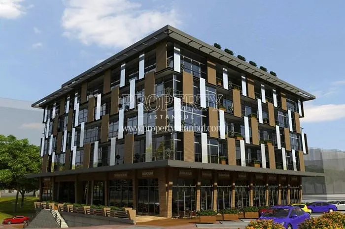 Semerkand Line Home Office building