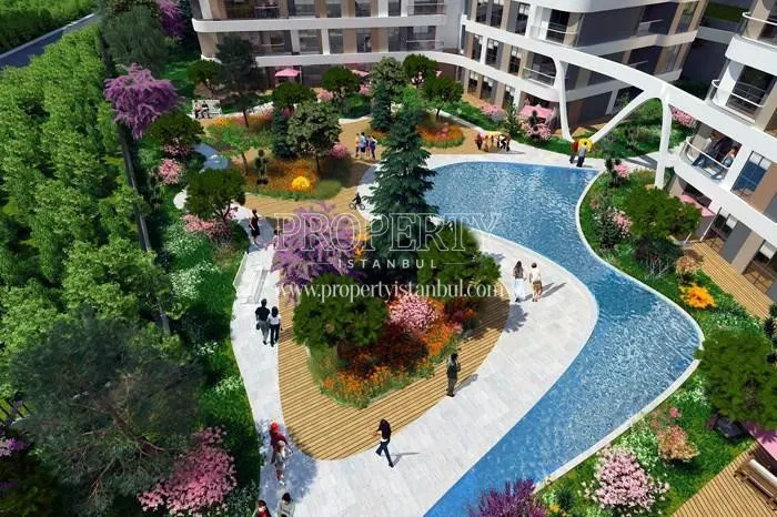 The landscape of Serenity Pendik