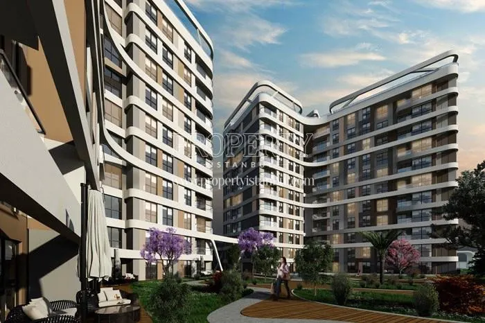 The walking track in Serenity Pendik