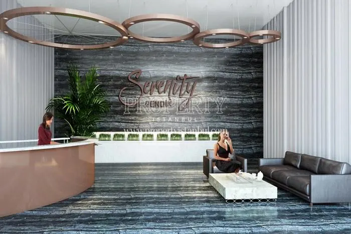 The reception in Serenity Pendik