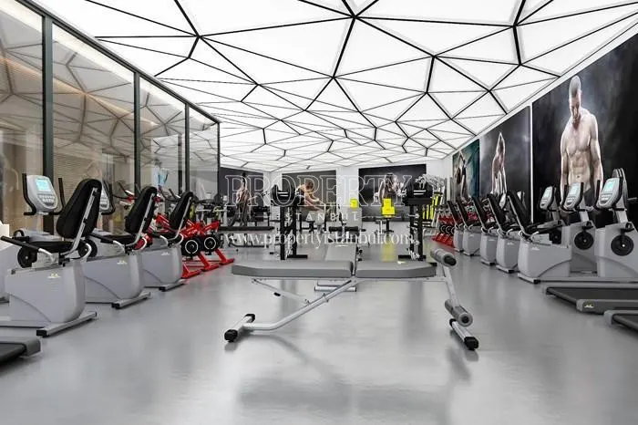 Gym in Serenity Pendik