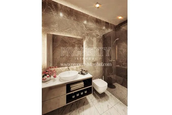 Luxury bathroom in Serenity Plus