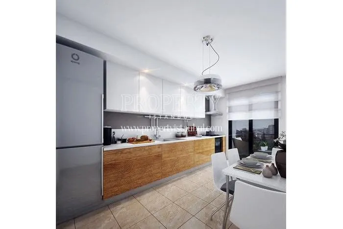 One of the kitchens in Serenity Plus