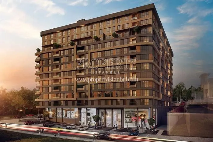 The shops under the residential buildings in Serenity Plus
