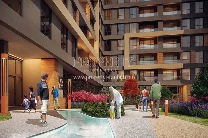 Serenity Plus residents walking on the walking path of the compound