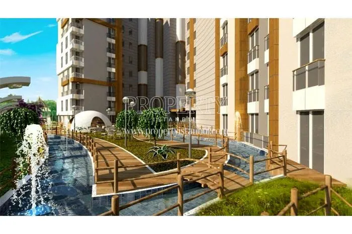 The landscape of Seven Life Pendik