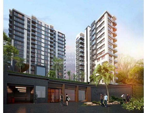 Seyir Istanbul compound entrance