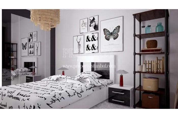 One of the bedrooms in Seyir Istanbul