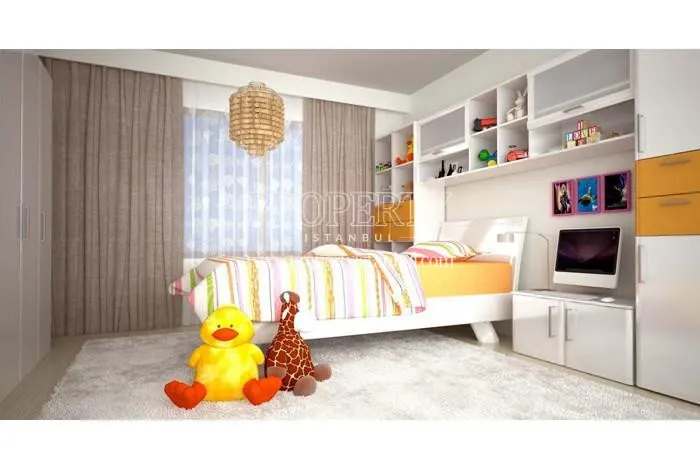 One of the bedrooms in Seyir Istanbul