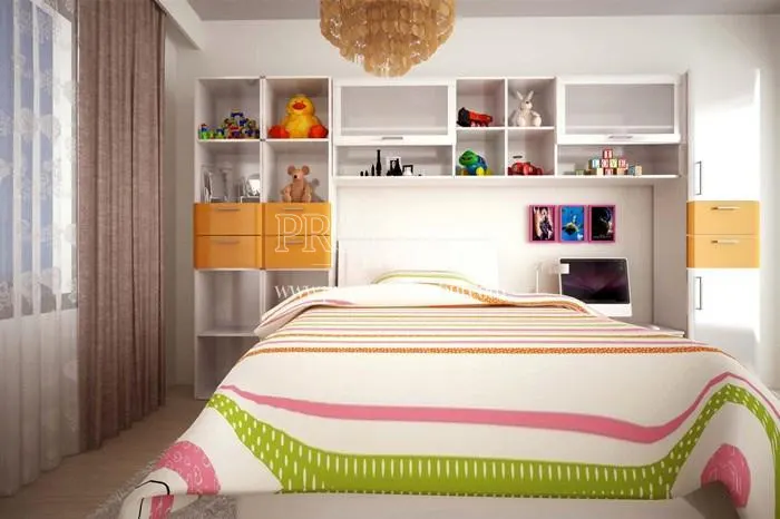 Bedroom for kids in Seyir Istanbul