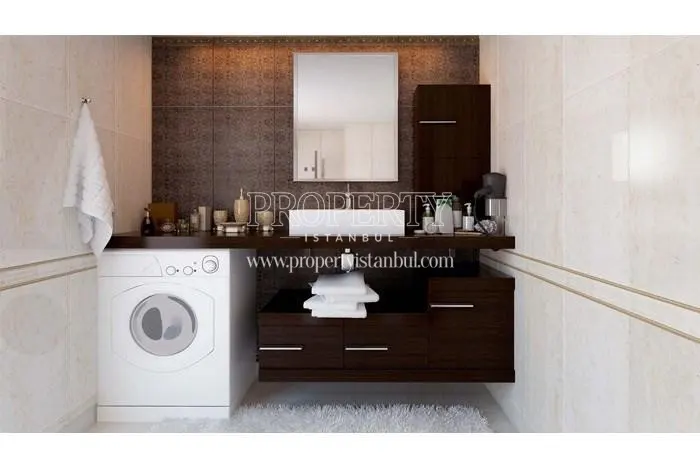 One of the bathrooms in Seyir Istanbul