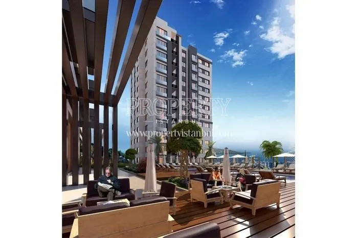 Viewing terrace in Seyir Istanbul