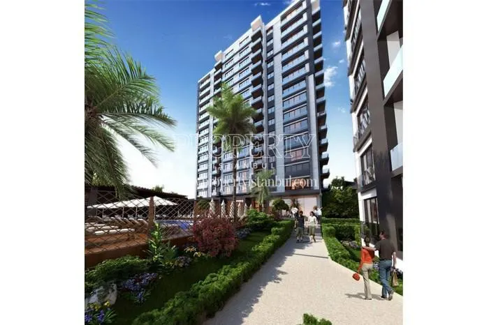 Walking track in Seyir Istanbul