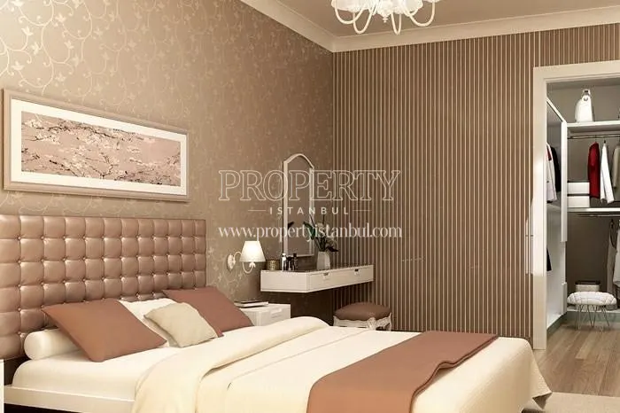 A bedroom in Seyr-i Adalar