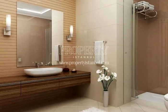 A bathroom in Seyr-i Adalar