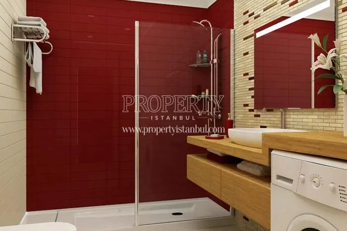 A bathroom in Seyr-i Adalar