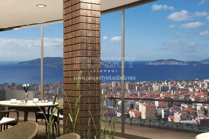 Seyr-i Adalar cafe with the wonderful sea view
