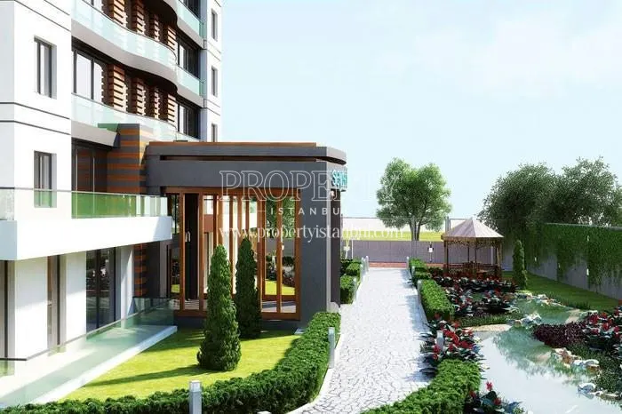 The walking track in Seyr-i Adalar