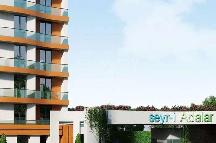 The entrance of Seyr-i Adalar compound