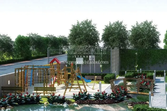 The playground for children in Seyr-i Adalar