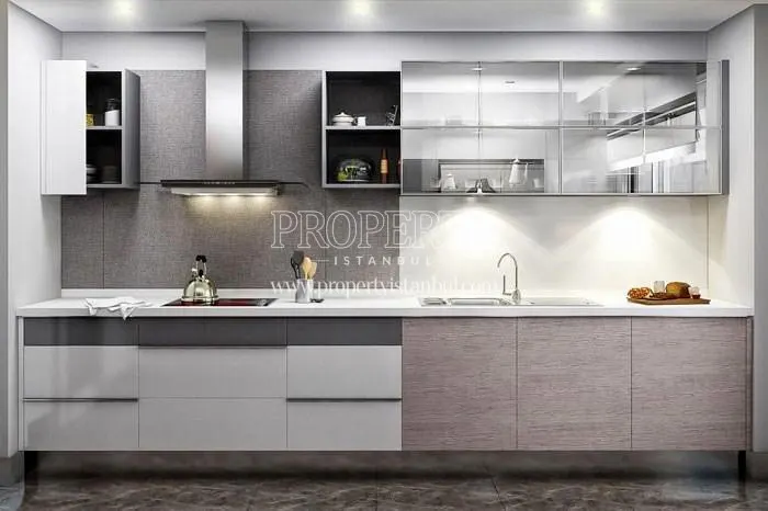One of the kitchens in Seyran Sehir