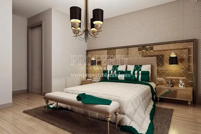 One of the master bedrooms in Seyran Sehir