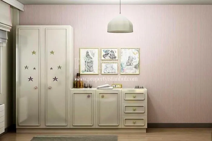 The kids’ bedroom in Seyran Sehir