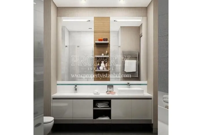 One of the washrooms in Seyran Sehir