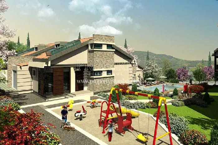 Playground for children in Sharman Zekeriyakoy