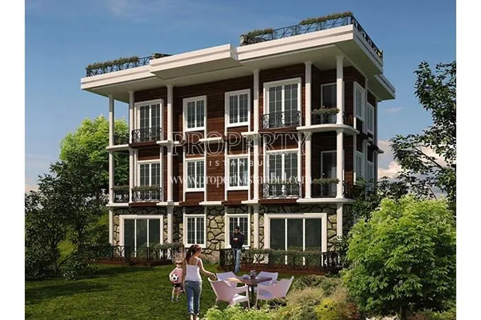 One of the villas in Sile Green Village