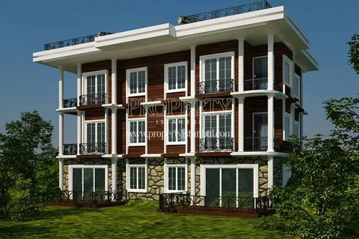 One of the villas in Sile Green Village