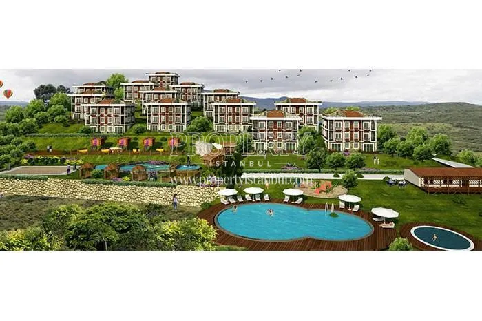 Sile Green Village project view