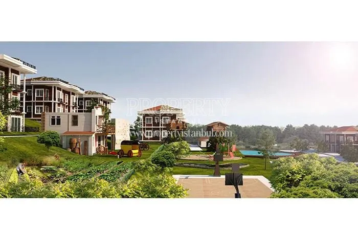 Sile Green Village compound
