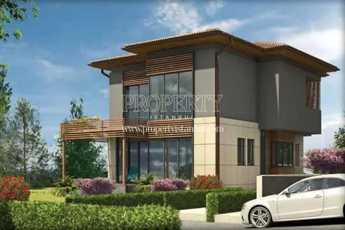 One of the villas in Silivrisaray Konaklari