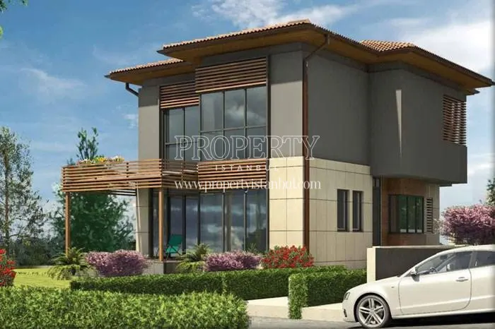 One of the luxury villas in Silivrisaray Konaklari