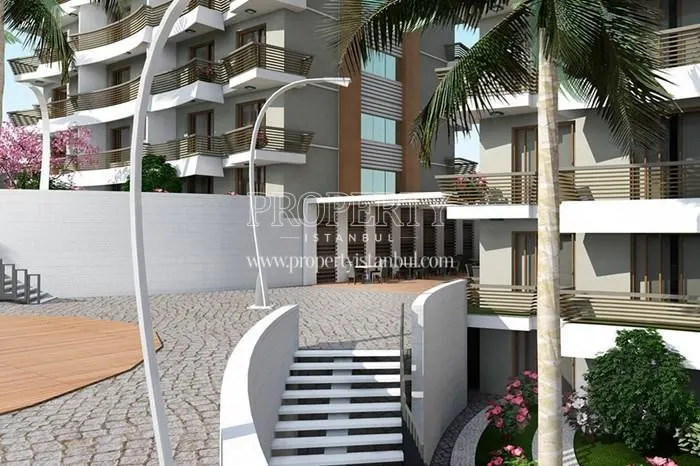 Inside of the Silkroad Residence compound