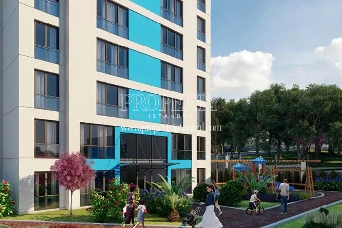 Siltas Mavi Park building
