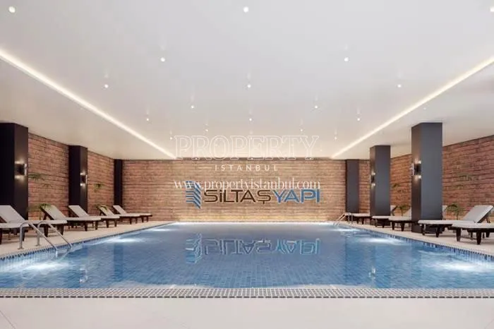 Indoor swimming pool in Siltas Mavi Park