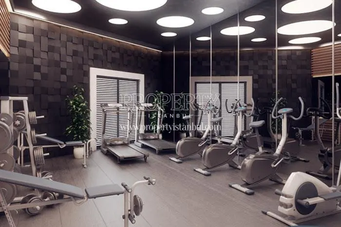 Gym in Siltas Mavi Park