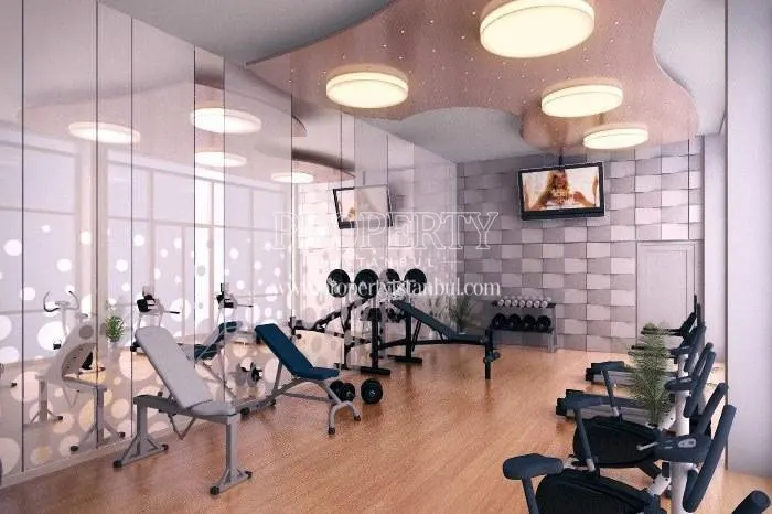 Gym in Siltas Safirpark