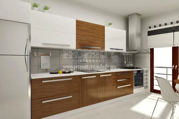 One of the kitchens in Siltas Safirpark