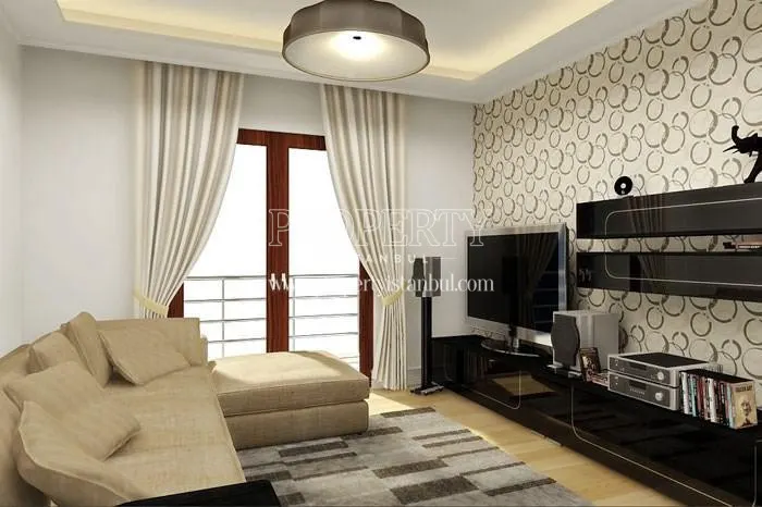 Small living room in Siltas Safirpark