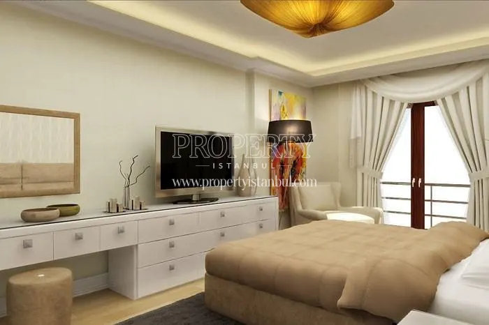 One of the master bedrooms in Siltas Safirpark