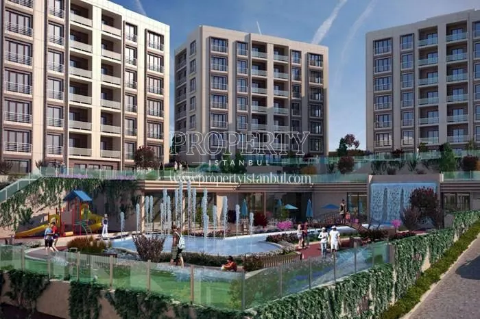 The landscape areas in Siltas Safirpark